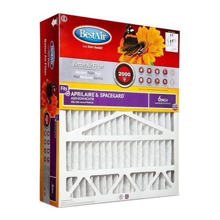 Freudenberg Filtration Technologies 20x25x6 Pleated Air Filter A201-SGM-BOX11R